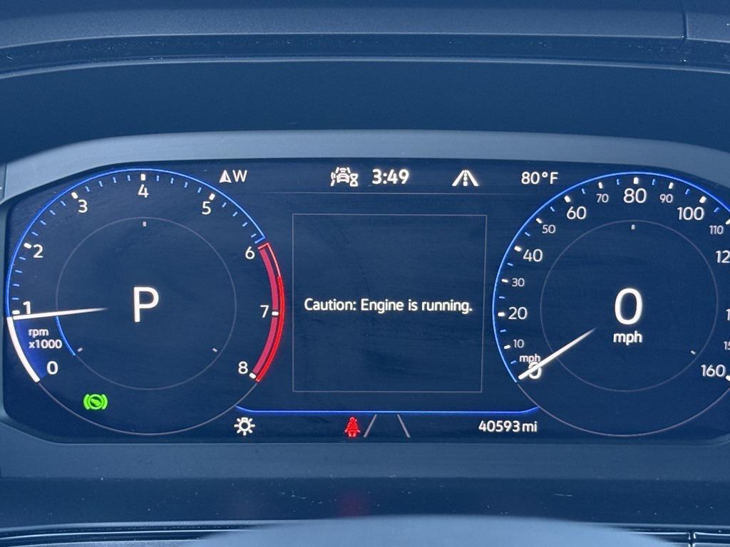 used 2023 Volkswagen Taos car, priced at $21,995