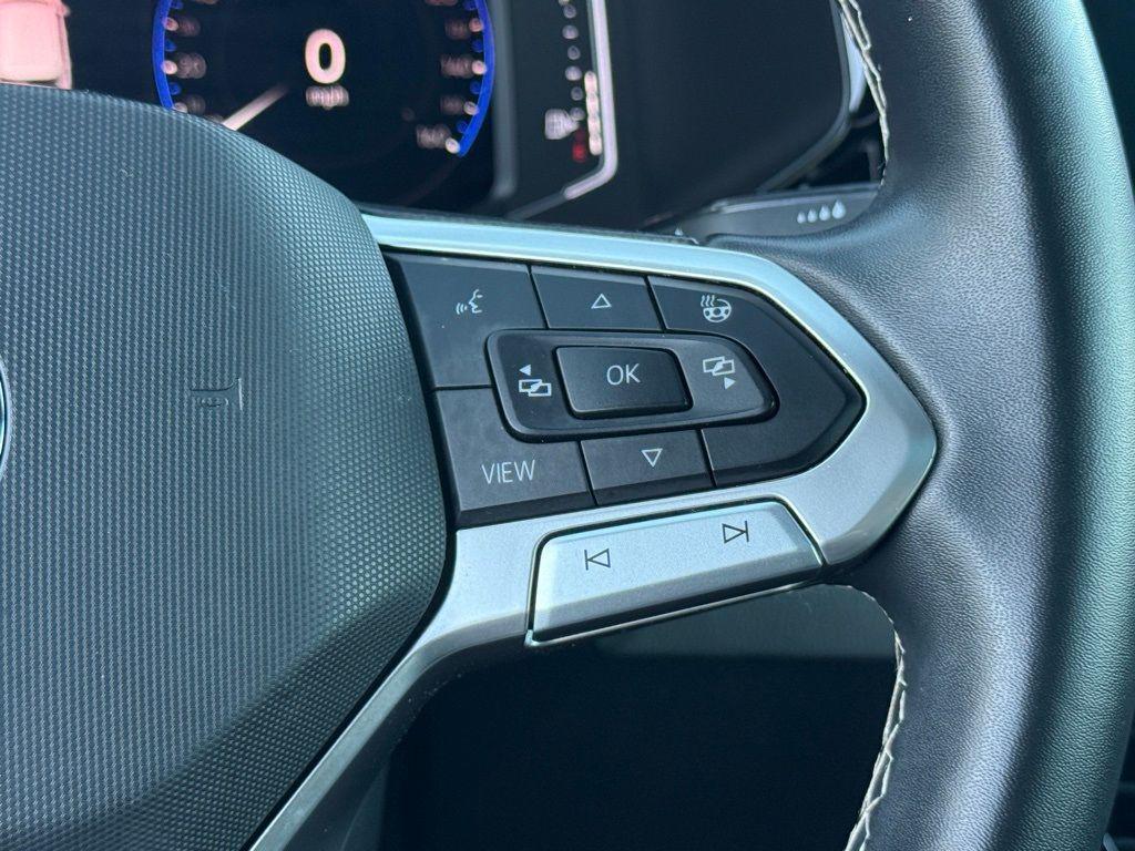 used 2023 Volkswagen Taos car, priced at $21,495