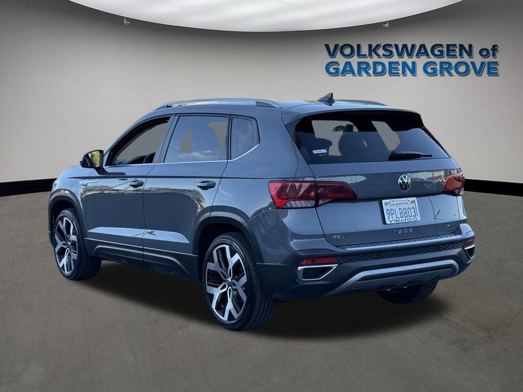 used 2023 Volkswagen Taos car, priced at $21,995