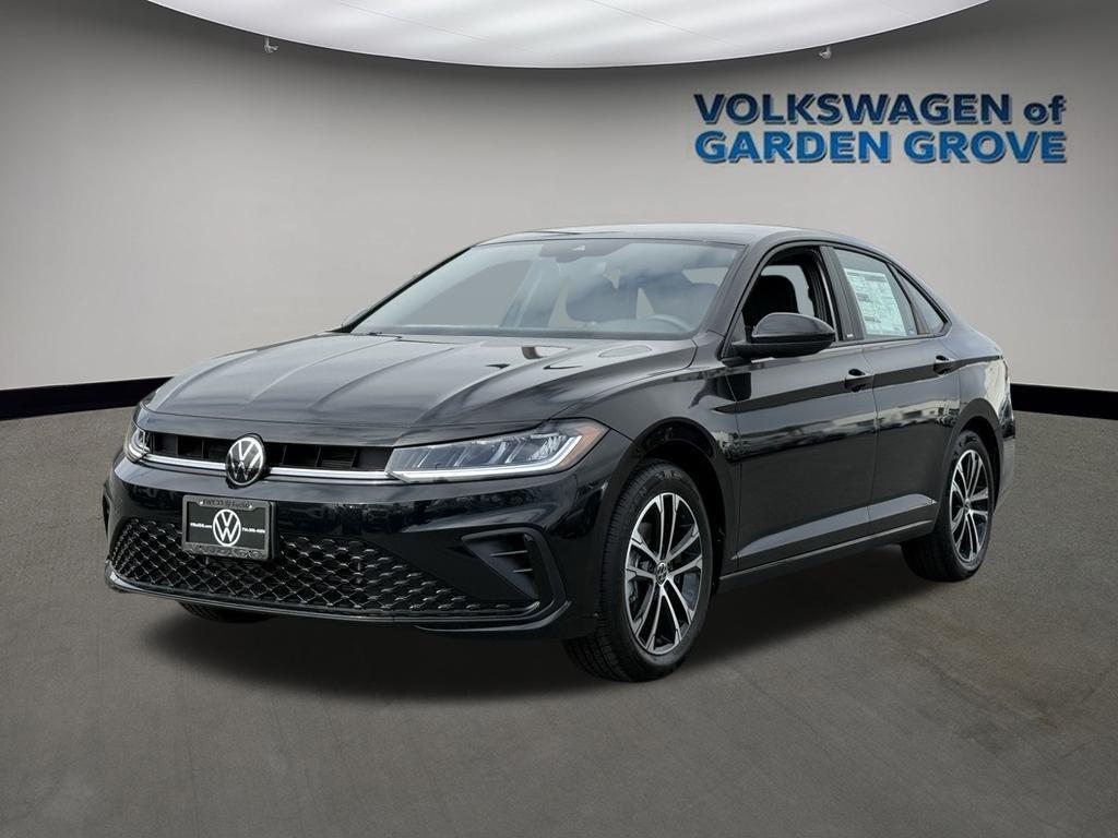 new 2025 Volkswagen Jetta car, priced at $21,540