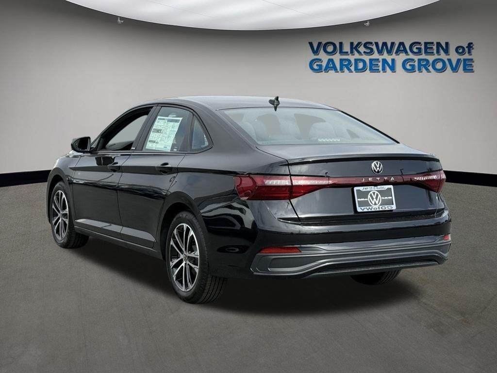 new 2025 Volkswagen Jetta car, priced at $21,540
