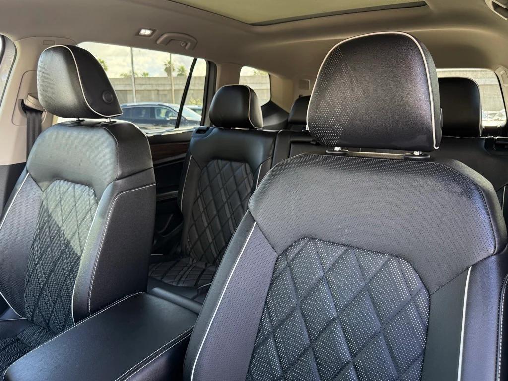 new 2026 Volkswagen Atlas car, priced at $53,874