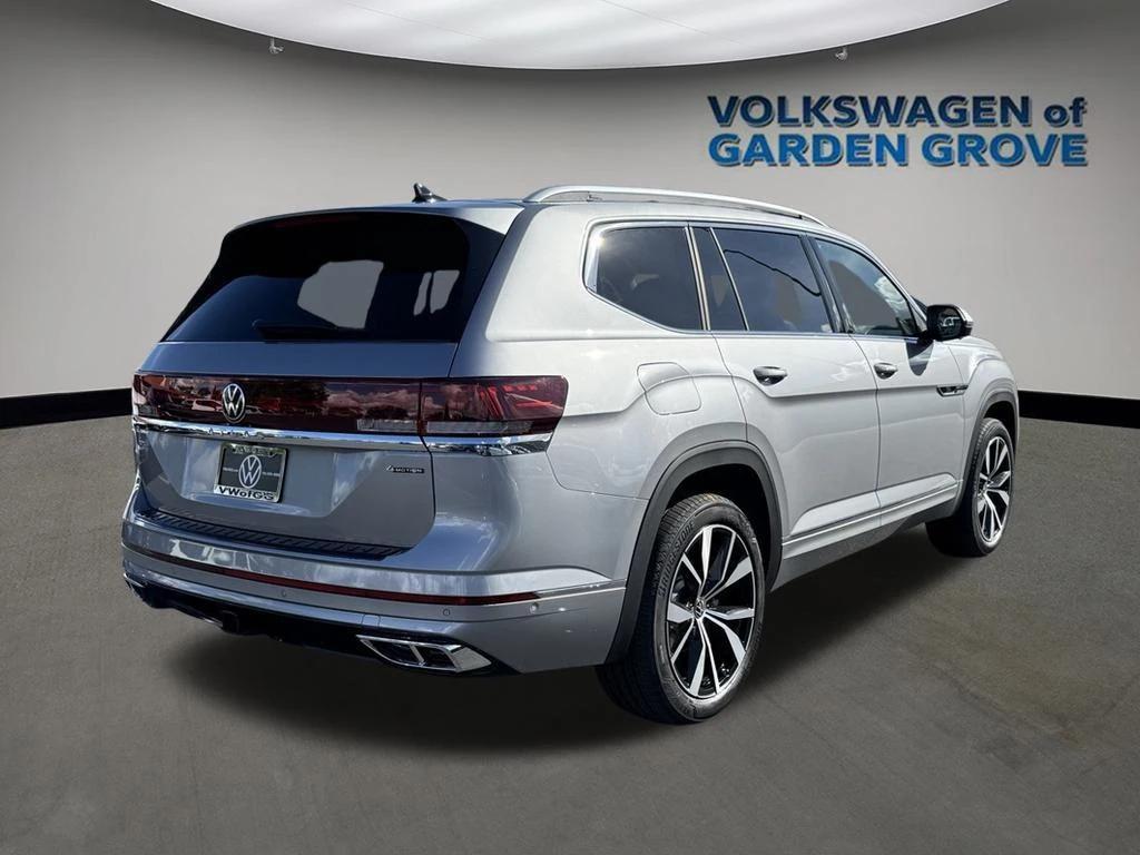 new 2026 Volkswagen Atlas car, priced at $53,874