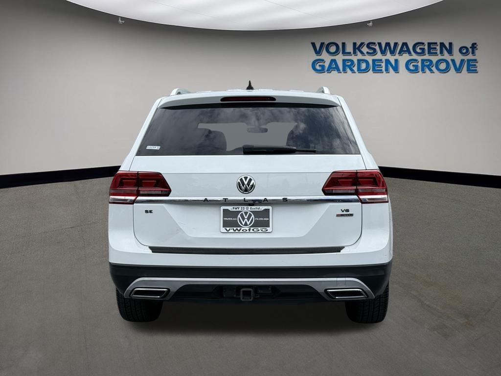 used 2019 Volkswagen Atlas car, priced at $20,495
