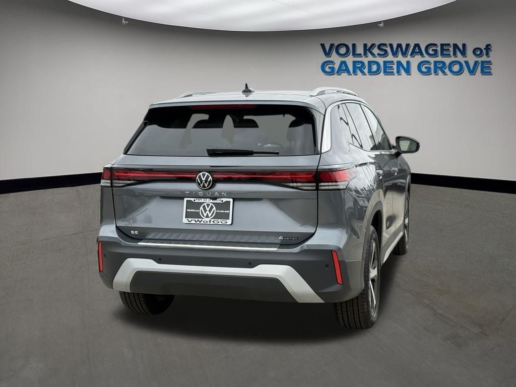 new 2025 Volkswagen Tiguan car, priced at $33,639