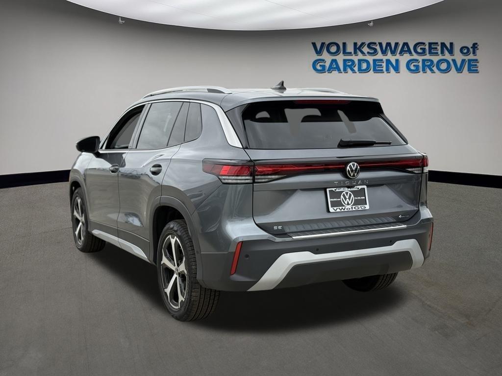 new 2025 Volkswagen Tiguan car, priced at $33,639