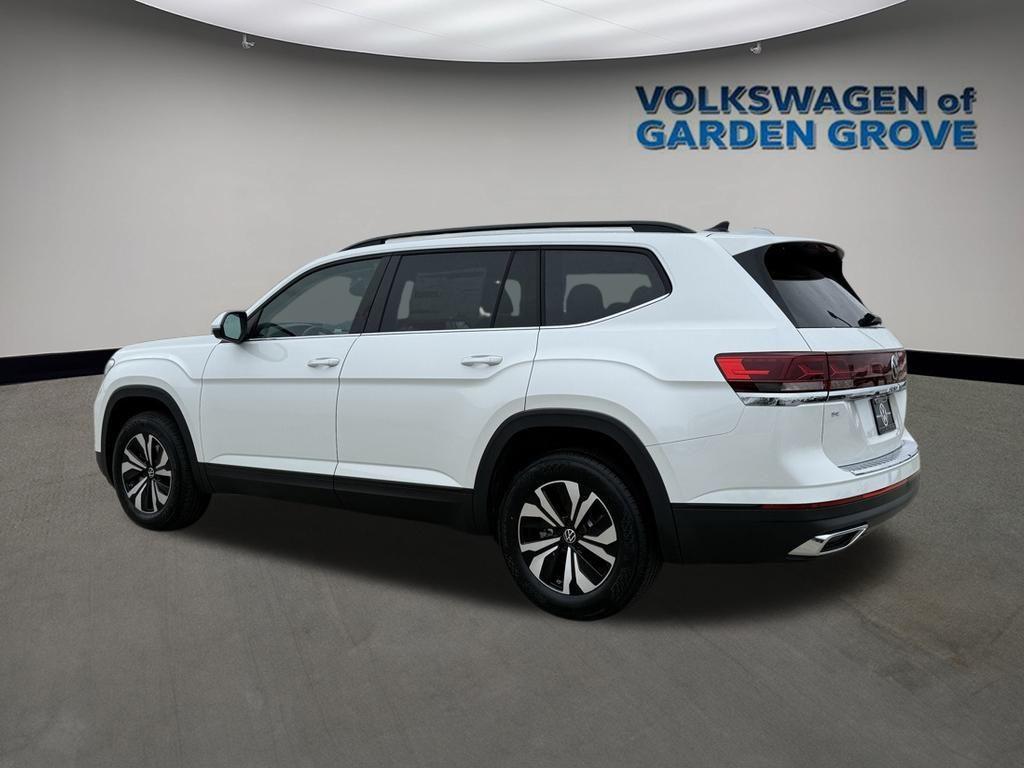 new 2026 Volkswagen Atlas car, priced at $40,127