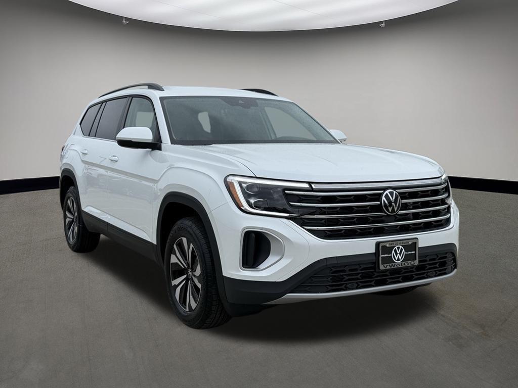 new 2026 Volkswagen Atlas car, priced at $39,127