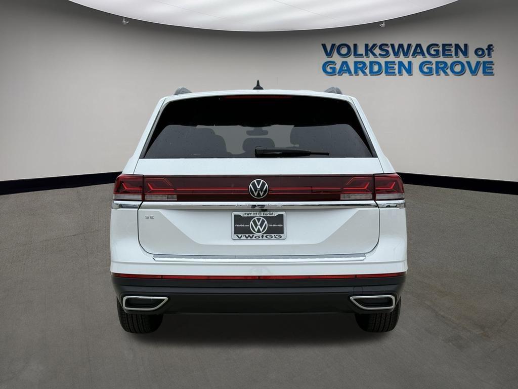 new 2026 Volkswagen Atlas car, priced at $40,127