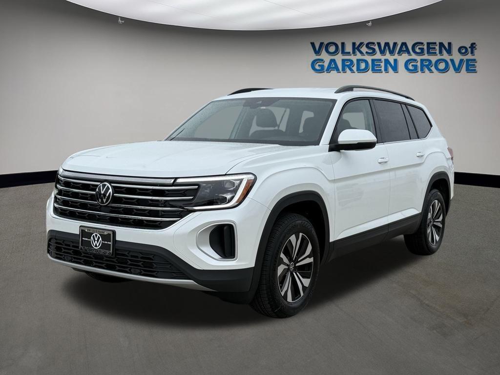 new 2026 Volkswagen Atlas car, priced at $40,127