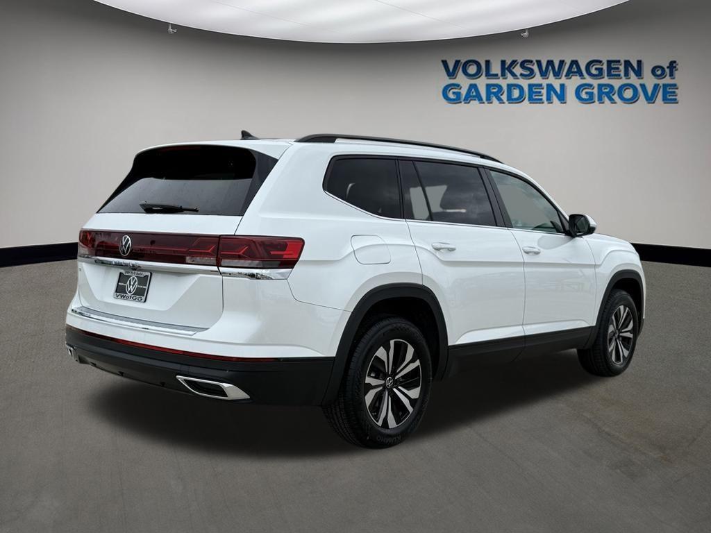 new 2026 Volkswagen Atlas car, priced at $40,127
