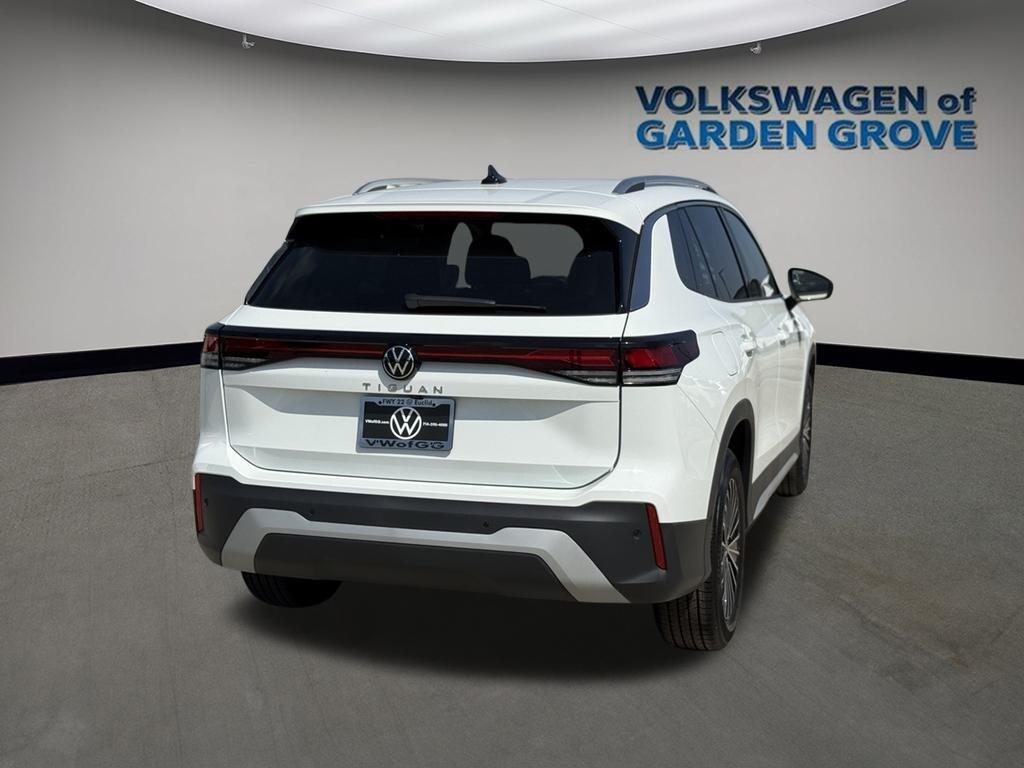 new 2025 Volkswagen Tiguan car, priced at $26,766