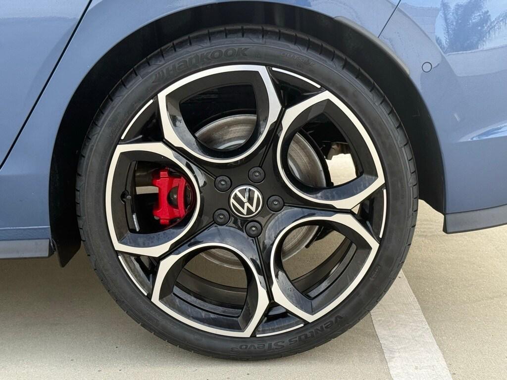 new 2026 Volkswagen Golf GTI car, priced at $44,576