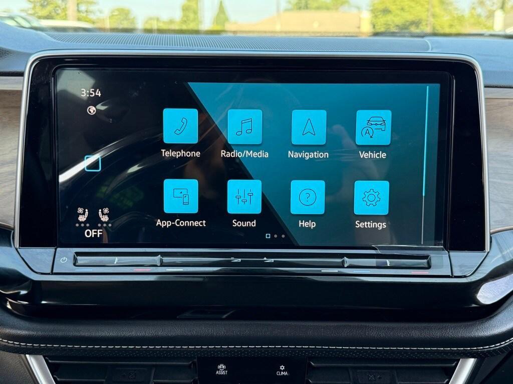 new 2026 Volkswagen Atlas car, priced at $39,959