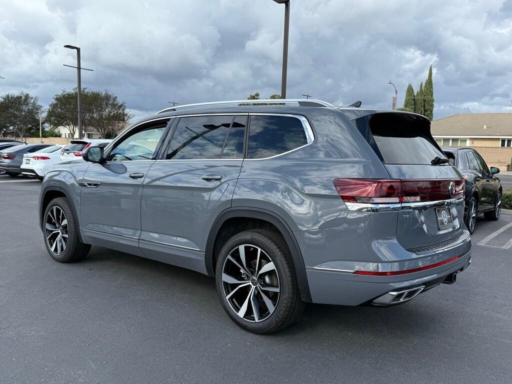 new 2026 Volkswagen Atlas car, priced at $55,109