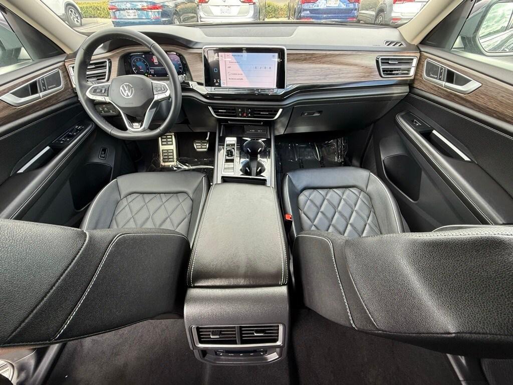new 2026 Volkswagen Atlas car, priced at $55,109