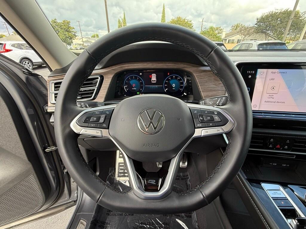 new 2026 Volkswagen Atlas car, priced at $55,109
