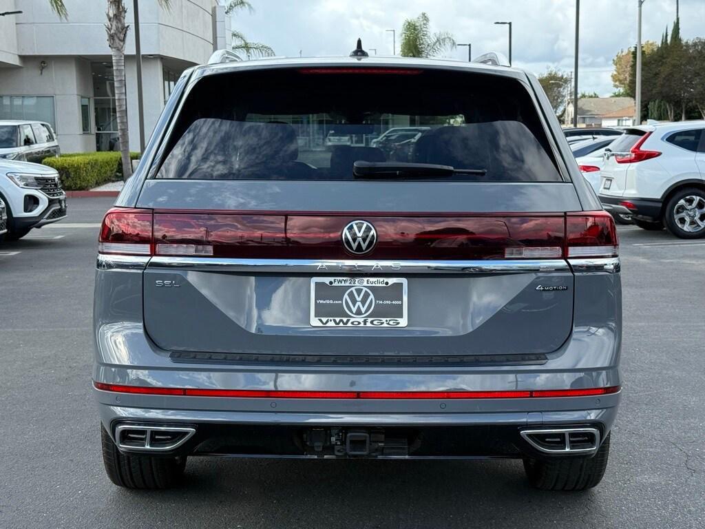 new 2026 Volkswagen Atlas car, priced at $55,109