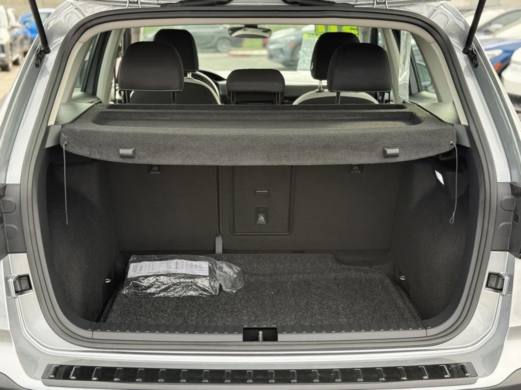 used 2025 Volkswagen Taos car, priced at $22,438