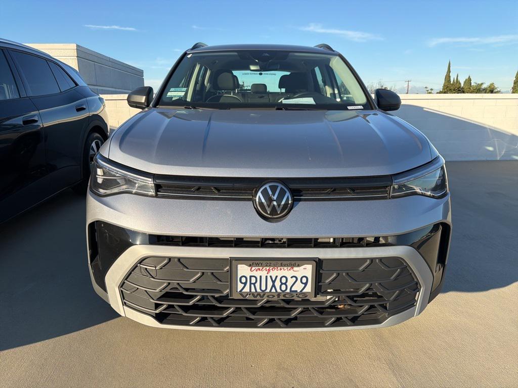 used 2025 Volkswagen Taos car, priced at $24,995
