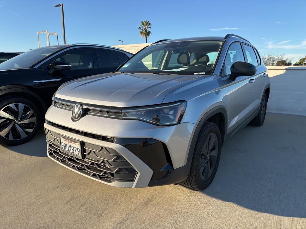 used 2025 Volkswagen Taos car, priced at $24,995