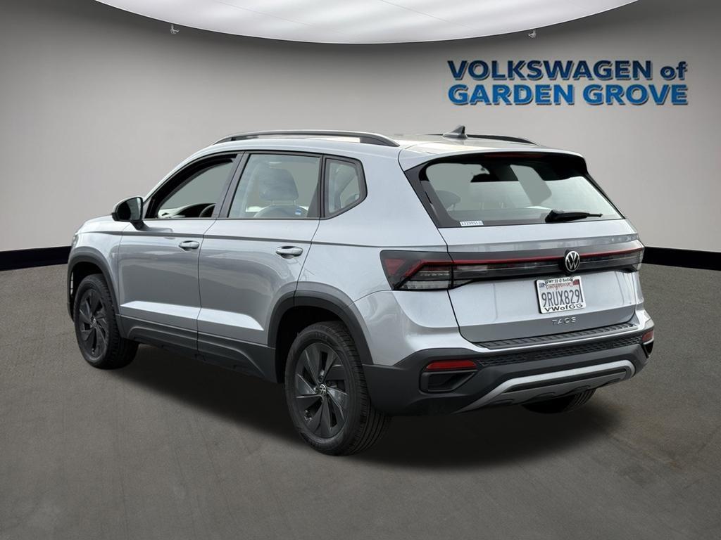 used 2025 Volkswagen Taos car, priced at $22,438