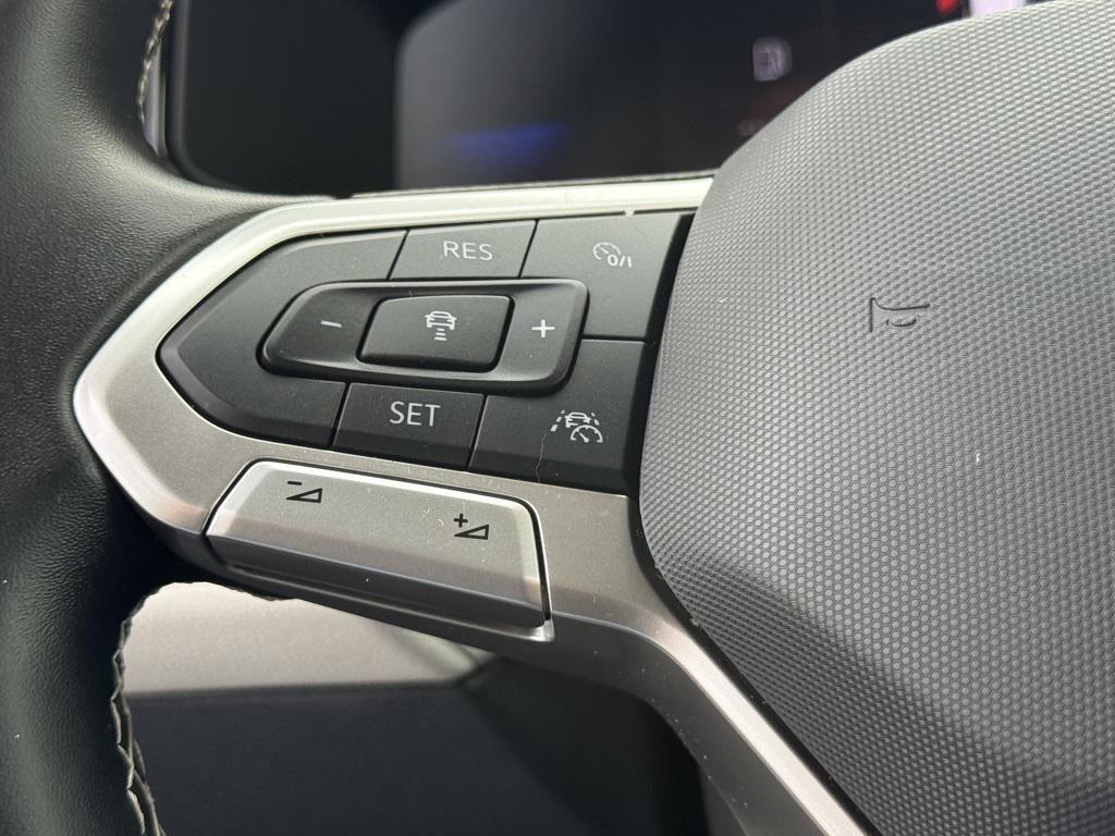used 2025 Volkswagen Taos car, priced at $22,438