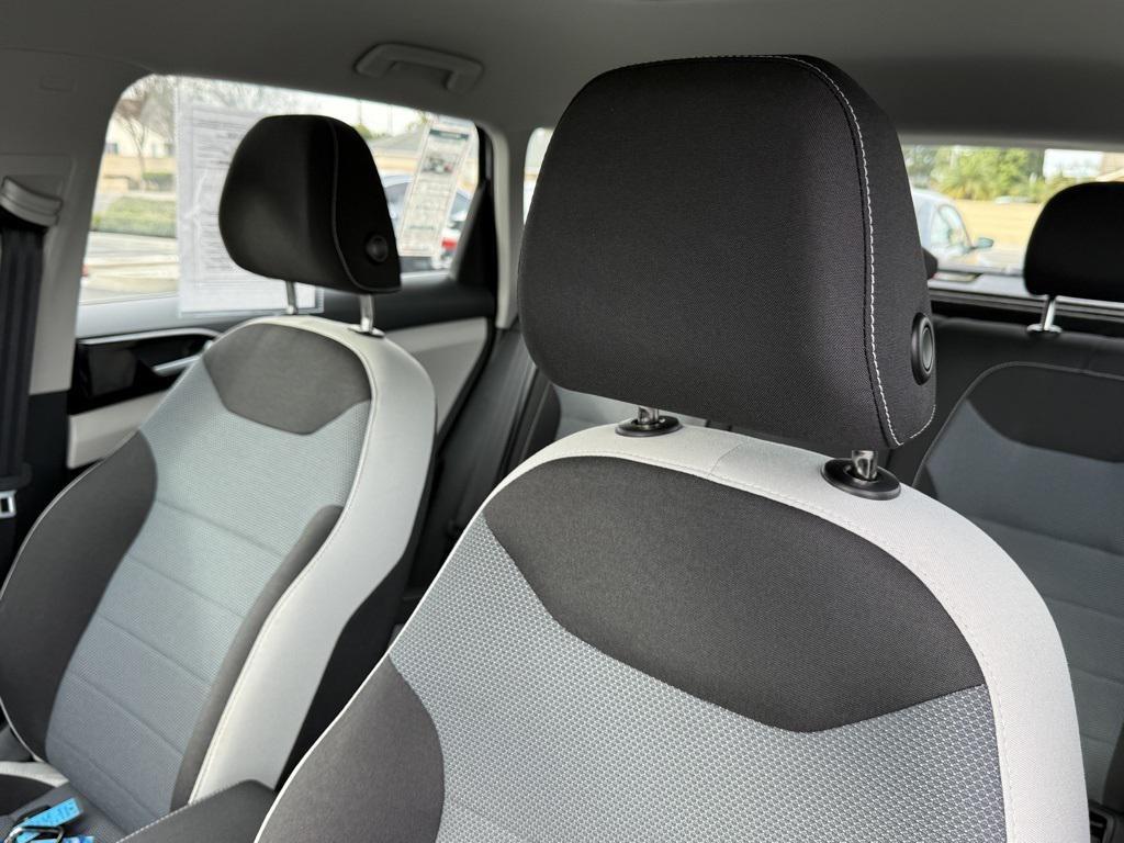 used 2025 Volkswagen Taos car, priced at $22,438