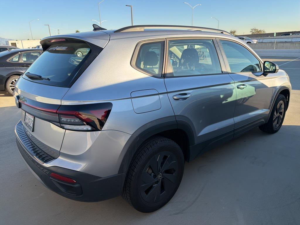 used 2025 Volkswagen Taos car, priced at $24,995