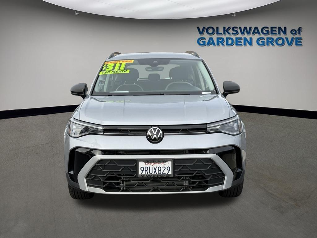 used 2025 Volkswagen Taos car, priced at $22,438