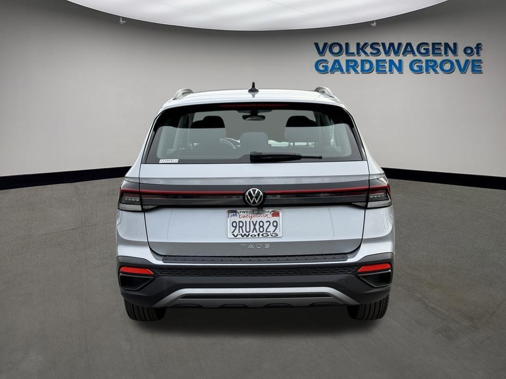used 2025 Volkswagen Taos car, priced at $22,438