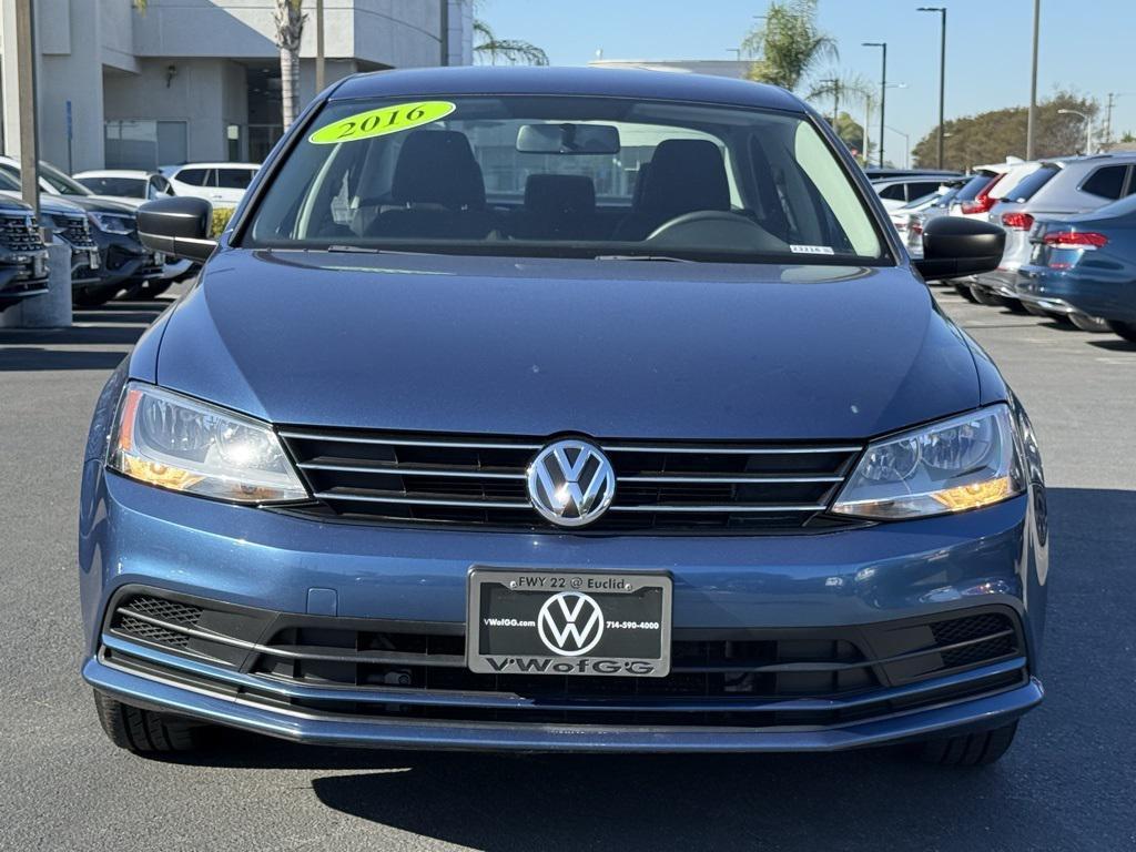 used 2016 Volkswagen Jetta car, priced at $9,995