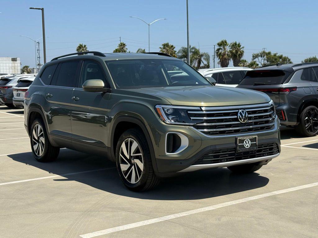 new 2026 Volkswagen Atlas car, priced at $46,875