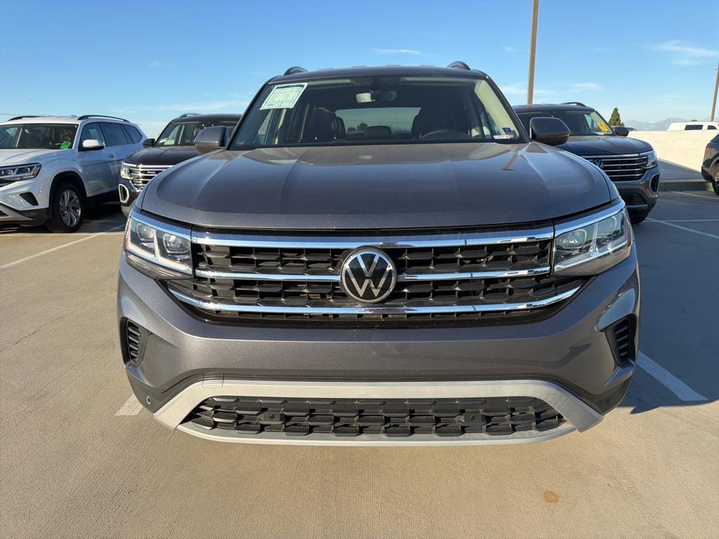 used 2022 Volkswagen Atlas car, priced at $25,995
