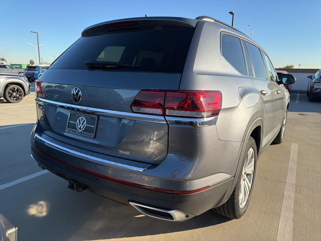 used 2022 Volkswagen Atlas car, priced at $25,995