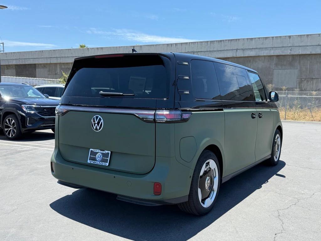 new 2025 Volkswagen ID. Buzz car, priced at $50,805