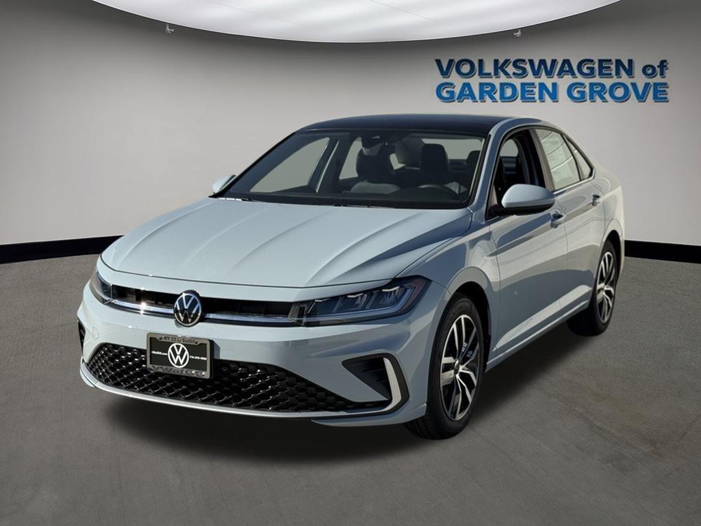 new 2026 Volkswagen Jetta car, priced at $28,411