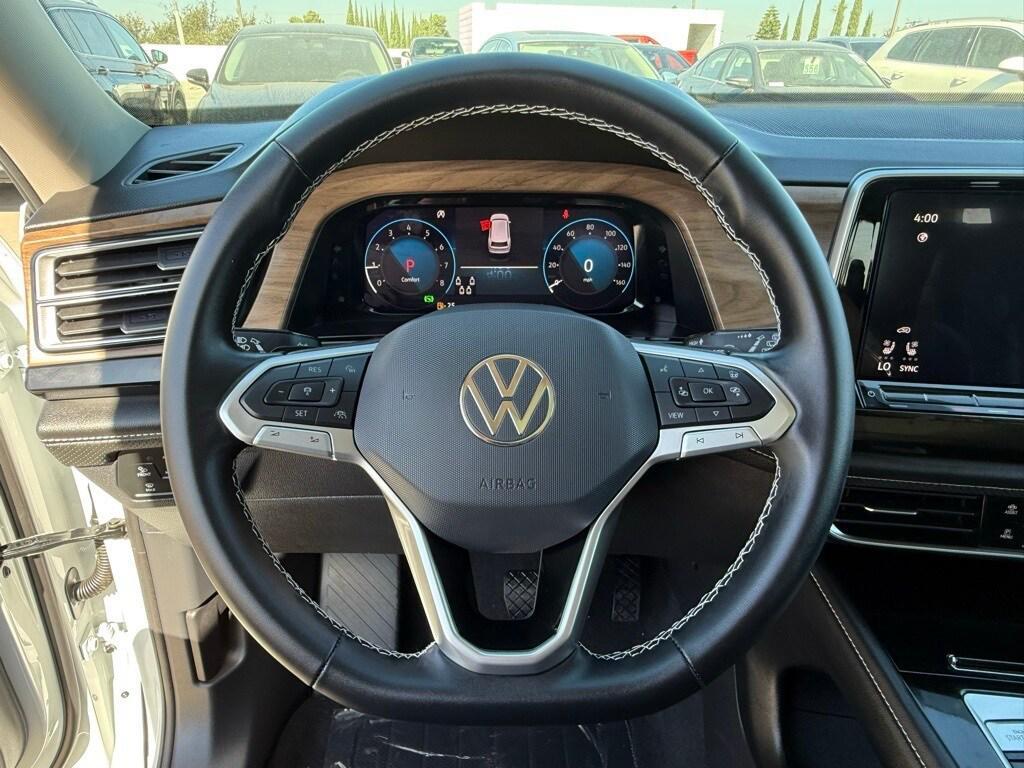 new 2026 Volkswagen Atlas car, priced at $45,524