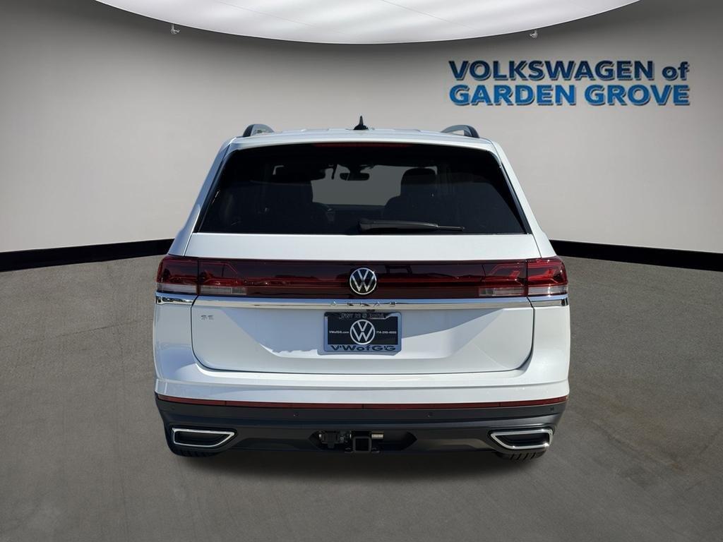 new 2026 Volkswagen Atlas car, priced at $45,524