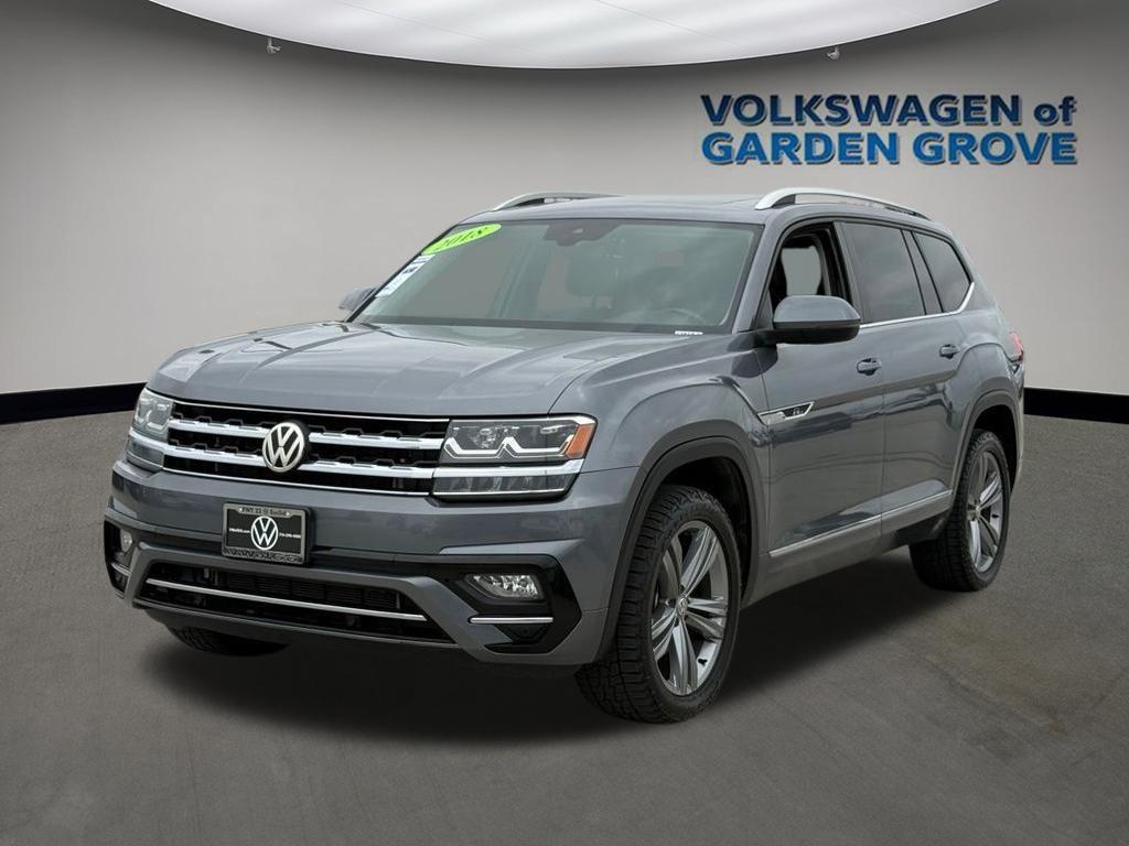 used 2018 Volkswagen Atlas car, priced at $16,995