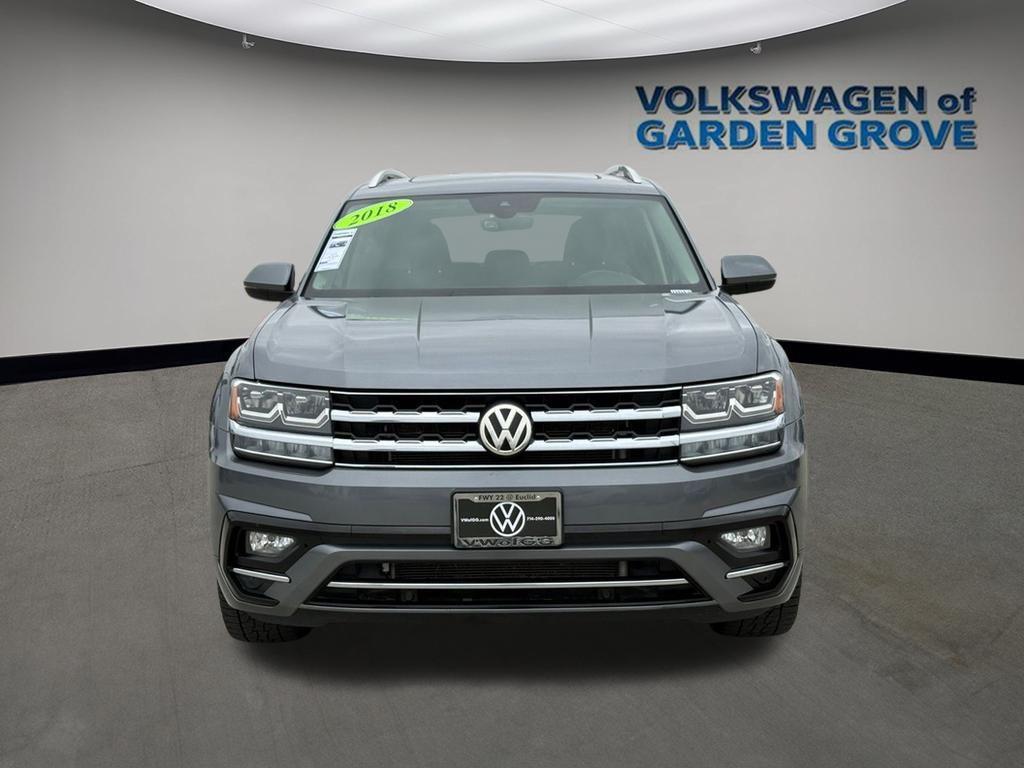 used 2018 Volkswagen Atlas car, priced at $16,995