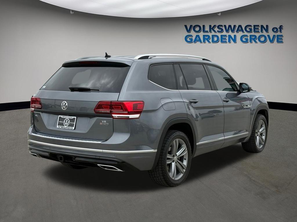 used 2018 Volkswagen Atlas car, priced at $16,995