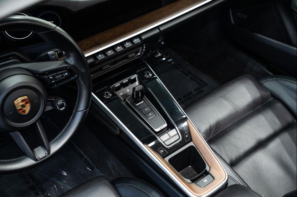 used 2021 Porsche 911 car, priced at $239,900