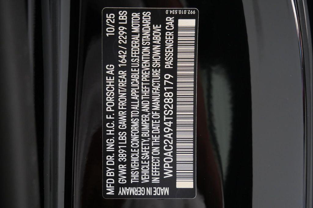 used 2026 Porsche 911 car, priced at $369,900