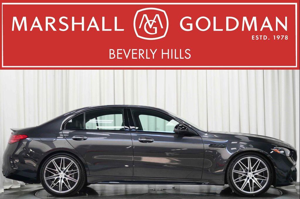 used 2024 Mercedes-Benz AMG C 63 car, priced at $71,990