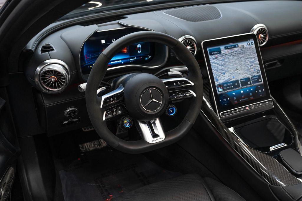 used 2023 Mercedes-Benz AMG SL 63 car, priced at $139,900