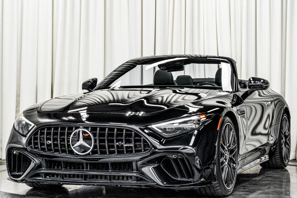 used 2023 Mercedes-Benz AMG SL 63 car, priced at $139,900