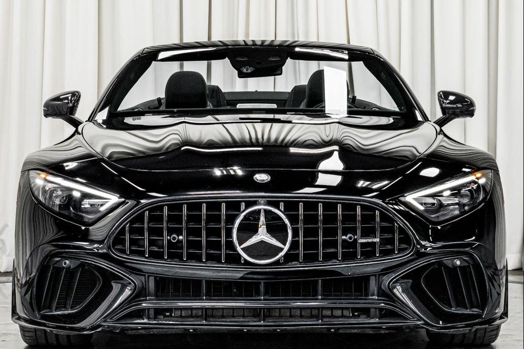 used 2023 Mercedes-Benz AMG SL 63 car, priced at $139,900