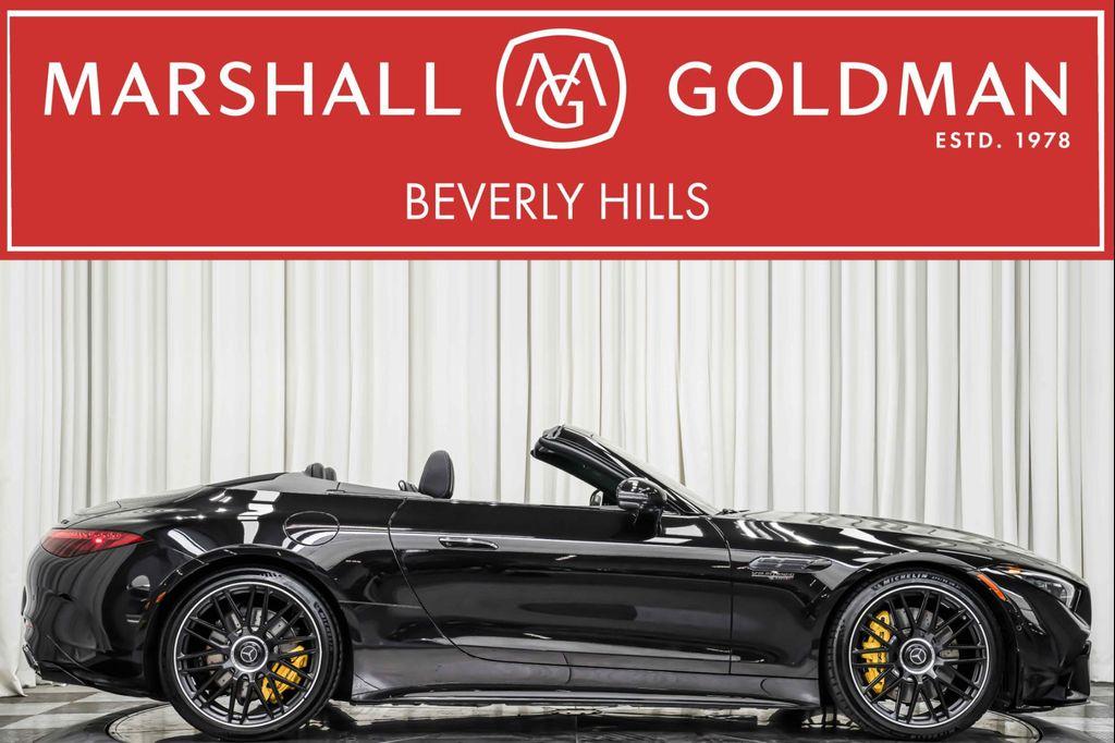 used 2023 Mercedes-Benz AMG SL 63 car, priced at $139,900