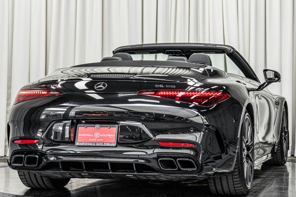 used 2023 Mercedes-Benz AMG SL 63 car, priced at $139,900